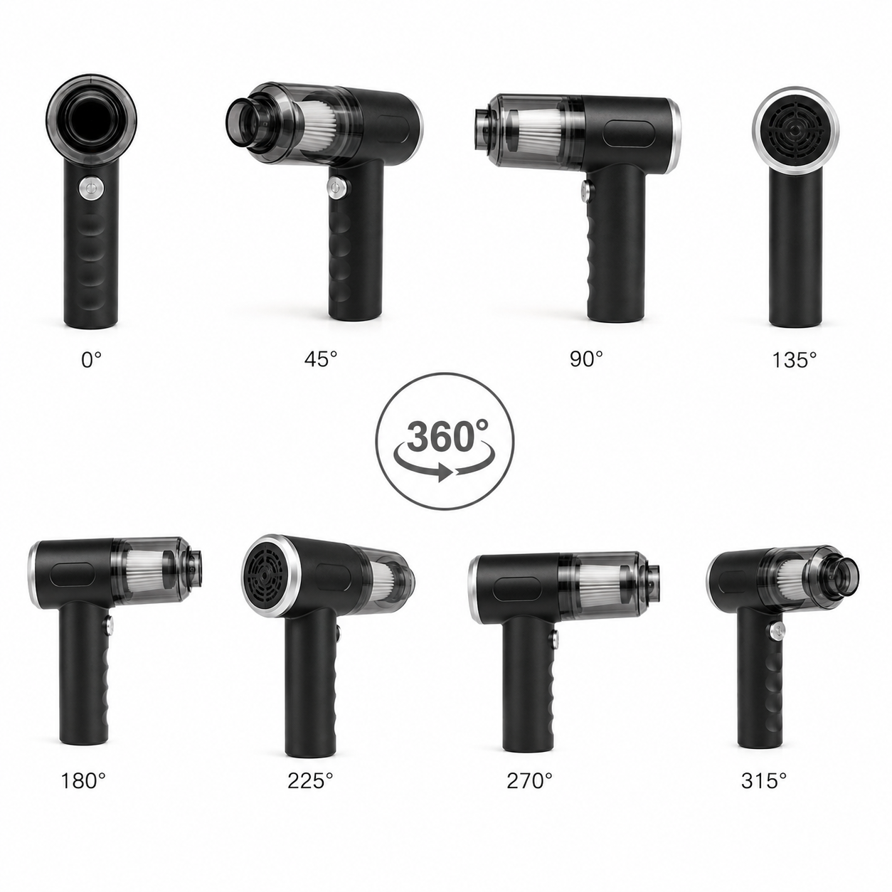 The Aethel Aero 3-in-1 Handheld Detailer