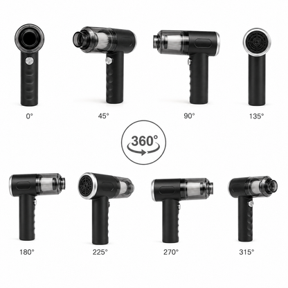 The Aethel Aero 3-in-1 Handheld Detailer