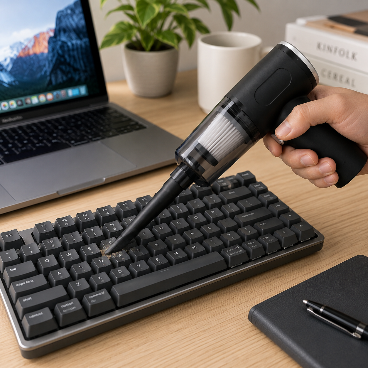 The Aethel Aero 3-in-1 Handheld Detailer