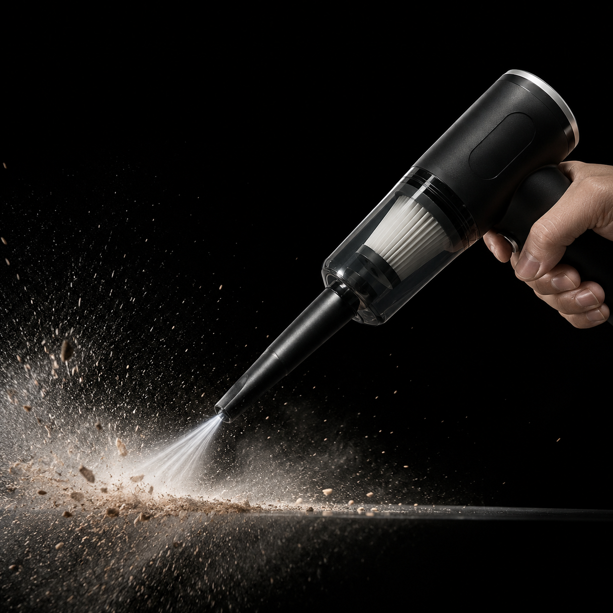 The Aethel Aero 3-in-1 Handheld Detailer