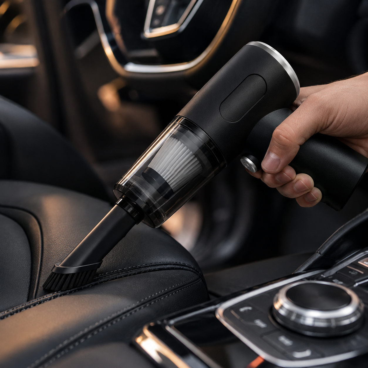 The Aethel Aero 3-in-1 Handheld Detailer